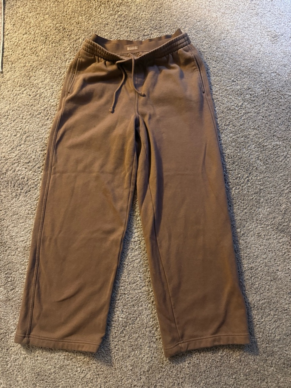 SKIMS Oversized Double Waisteband Pant - Picture 4 of 6